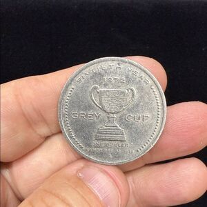 1972 Grey Cup Commemorative Coin